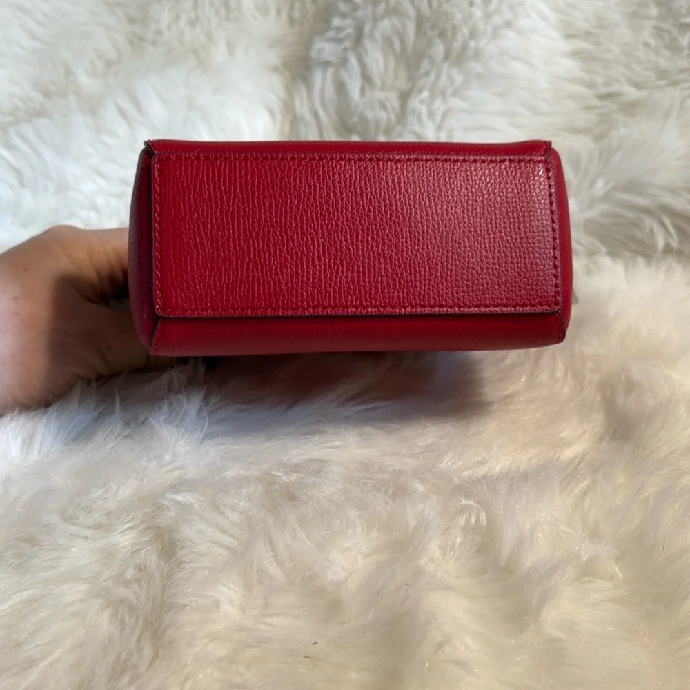 Kate Spade Red Mini Bag with Sleek Design - Picture 11 of 15